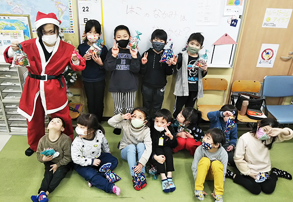 クリスマス会にて
