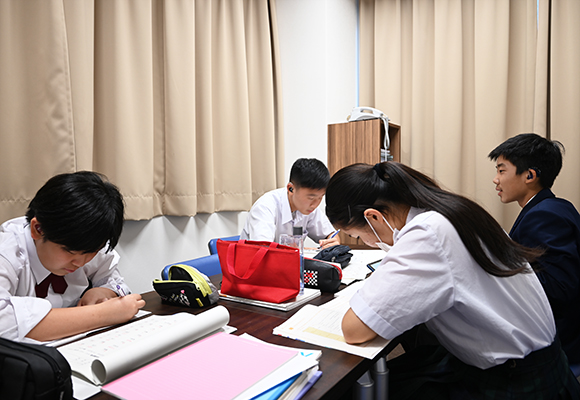 学習取り組みの様子