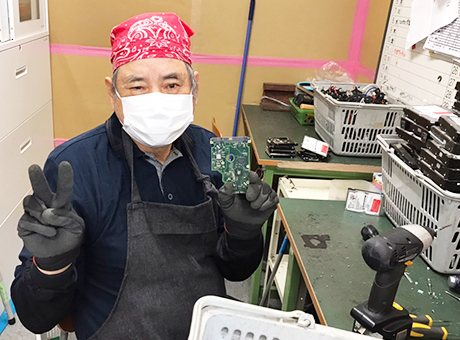 仕事の様子３